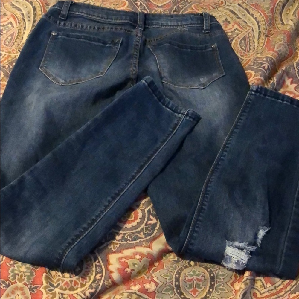 Kensie ankle jeans size 0/25 - Picture 3 of 6